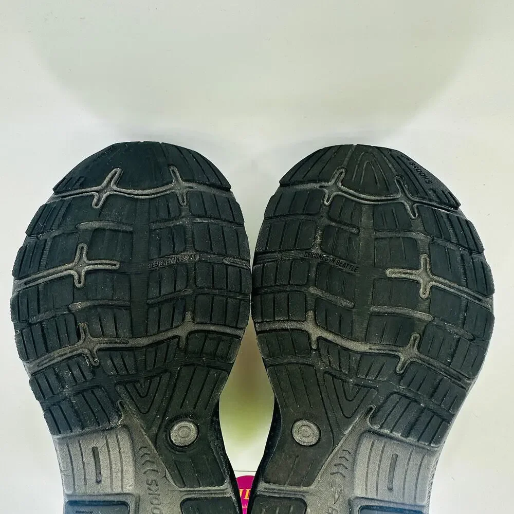 Brooks Women's Ghost 16 Neutral Running Shoes Black/Ebony 1204071B020 Size 9.5